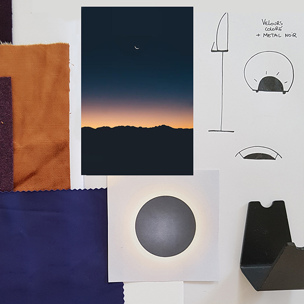 dessins Crépuscule par Chape & Mache
