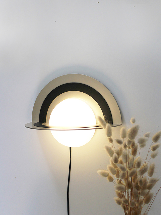 Nimbe, luminaire edité par Rochebobois design de Chape&Mache