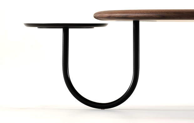 Table Yogi edited by Ligne Roset design by Chape et Mache