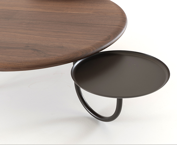 Table yogi edited by Ligne Roset design by Chape et Mache